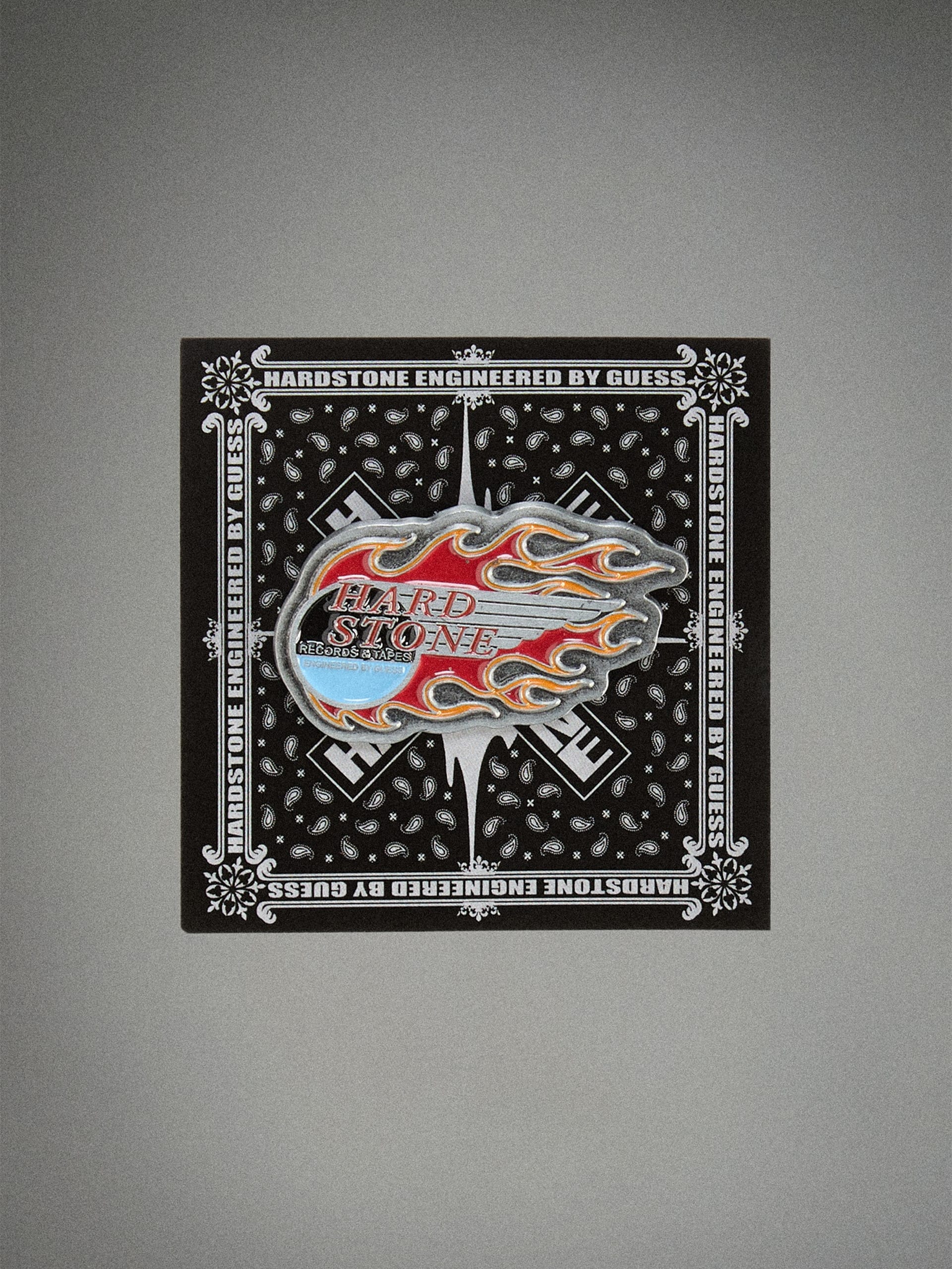 Broche HARDSTONE Records & Tapes
