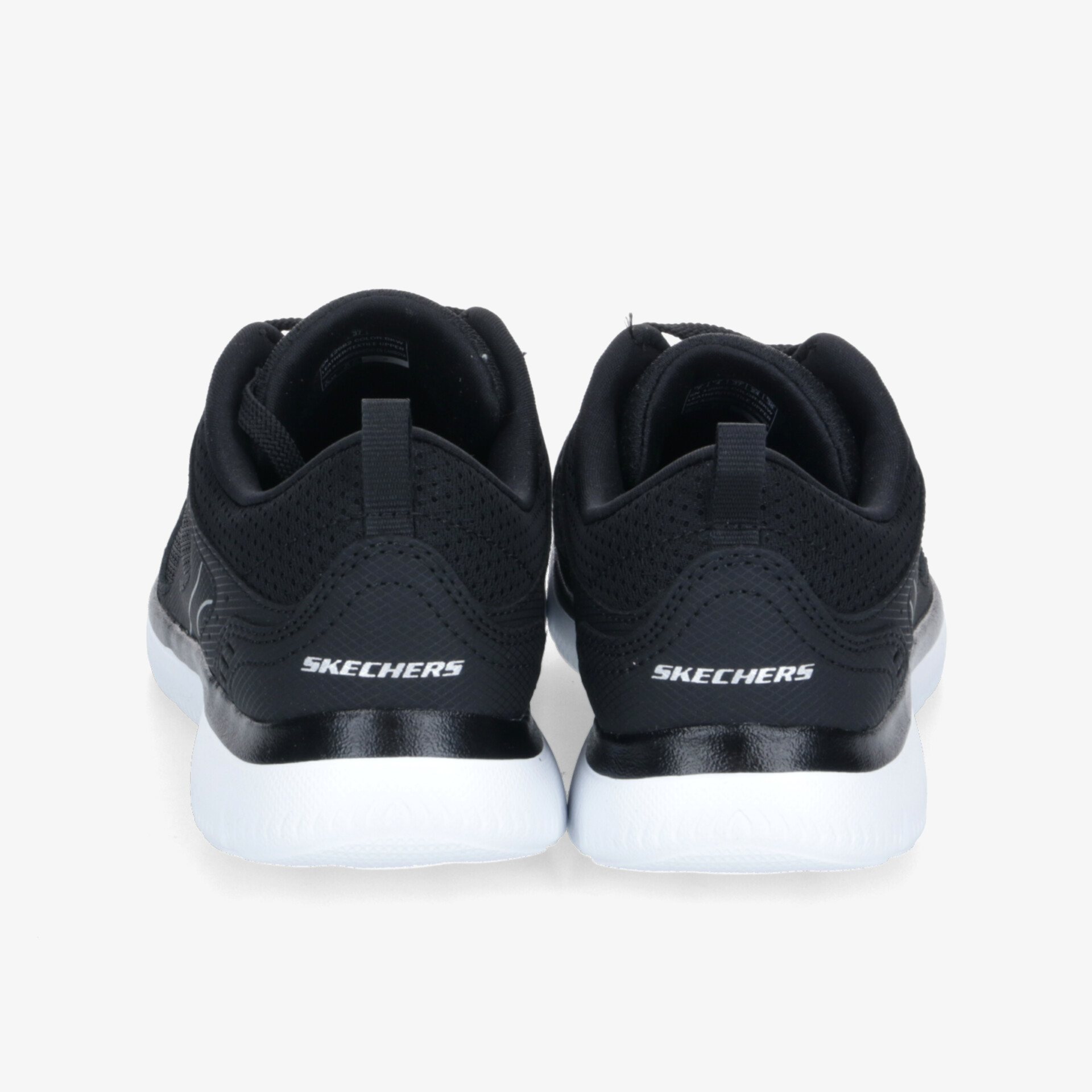 SKECHERS Summits Suited Damen Sneaker Low schwarz