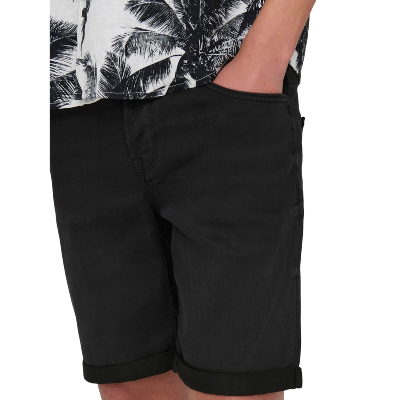 Denim Short 8581