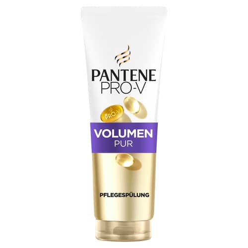 Pantene Pro-V Volumen Pur Spülung für Feines, Plattes Haar