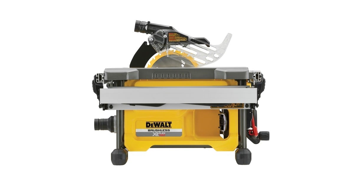 DEWALTDCS7485N-XJ 54V XR FLEXVOLT 210mm Tafelzaag tafelcirkelzaag  (Geel/zwart, Accu en oplader niet inbegrepen)