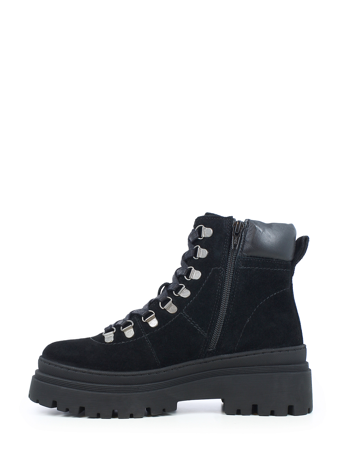 SOULD Arezzo Suede Boots Black