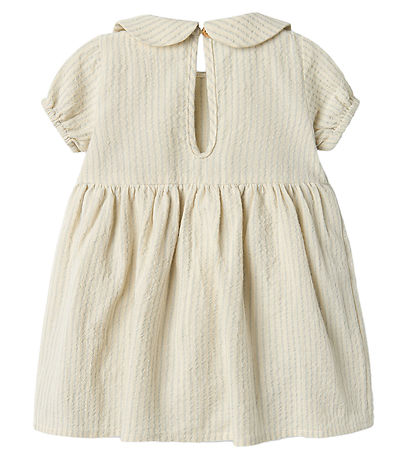 Lil' Atelier Kleid - NmfFolly - Dampf Blue