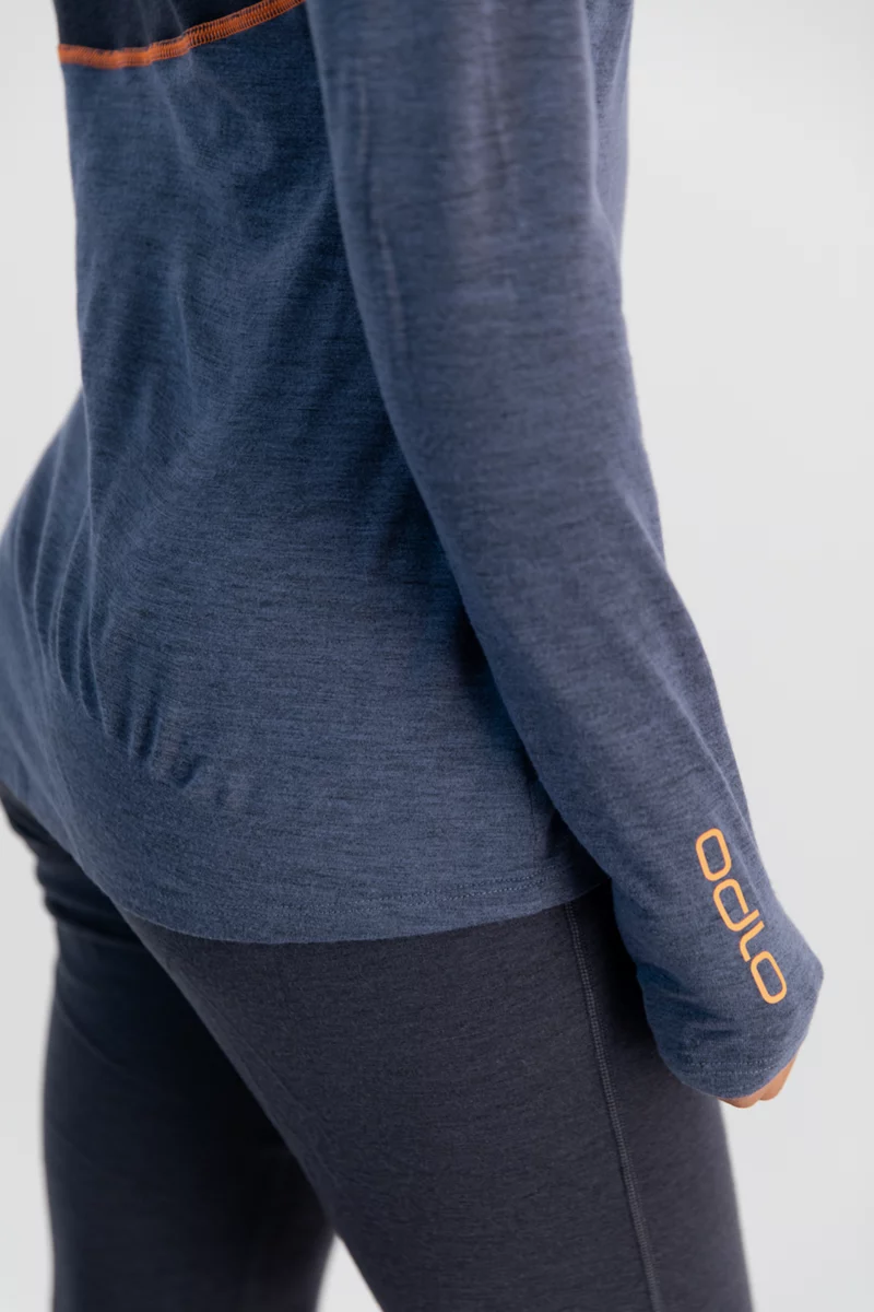 Odlo Revelstoke Performance Wool 150 Warm Damen Thermo Longsleeve