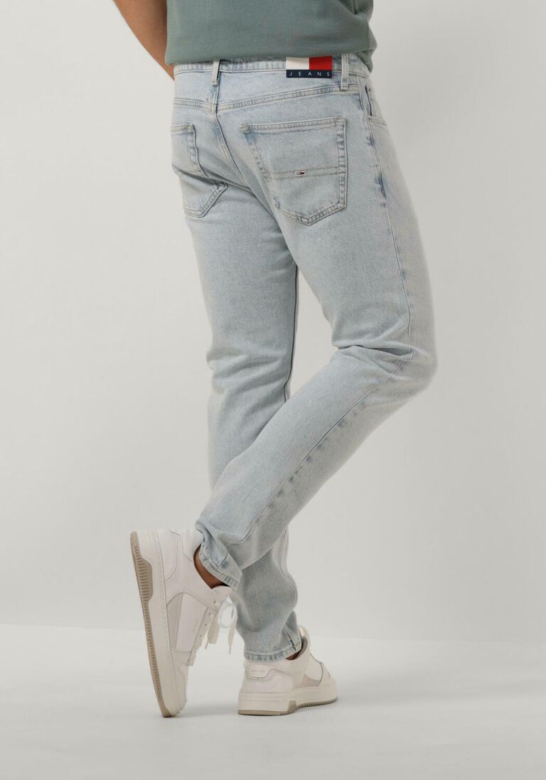 TOMMY JEANS lichtblauwe tommy jeans slim fit jeans austin slim tprd