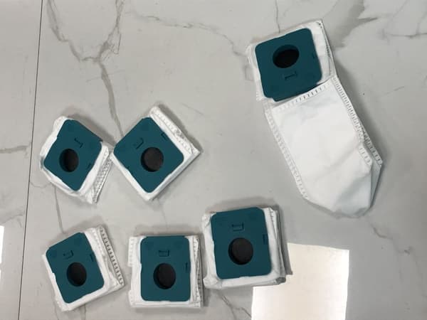 INF Støvsugerposer til Samsung Bespoke VS20A95923W, 6 stk. Flerfarget