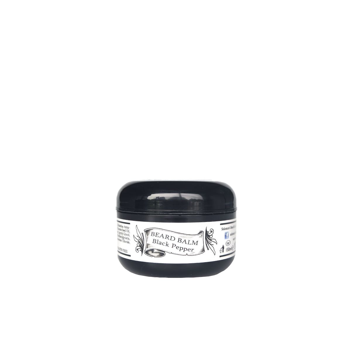 Solomon's Beard Black Pepper Baume à Barbe
