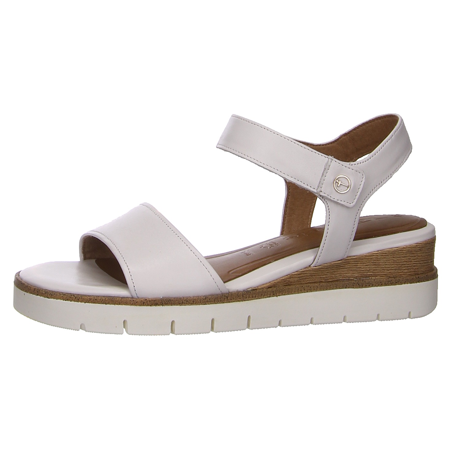 Tamaris Sandaletten weiß weiss/weiss kombi