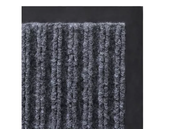 Tapis d'entrée PVC Gris 90 x 150 cm