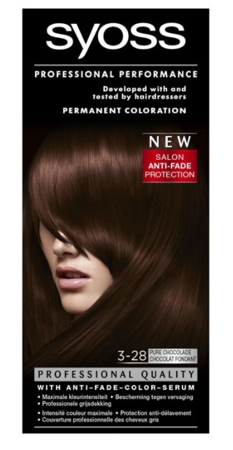 Syoss Color 3-28 Donker Chocolade 1 stuk