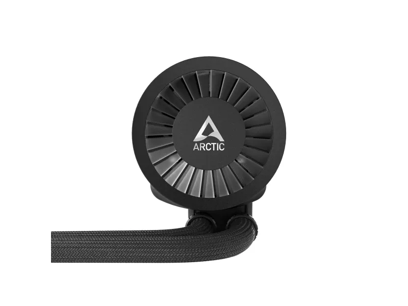 ARCTIC Liquid Freezer III 280 - Processors flydende kølesystem - Radiatorstørrelse: 280 mm - (for: LGA1700, AM5, AM4) - sort