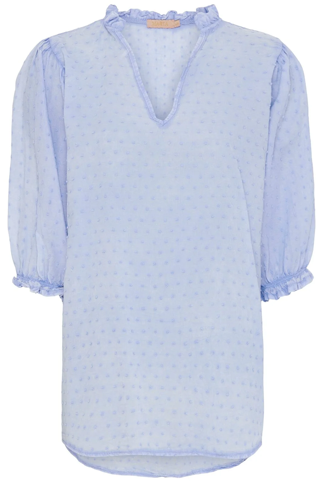 Marta Du Chateau Mdctheresa Blouse 2389 sky blue