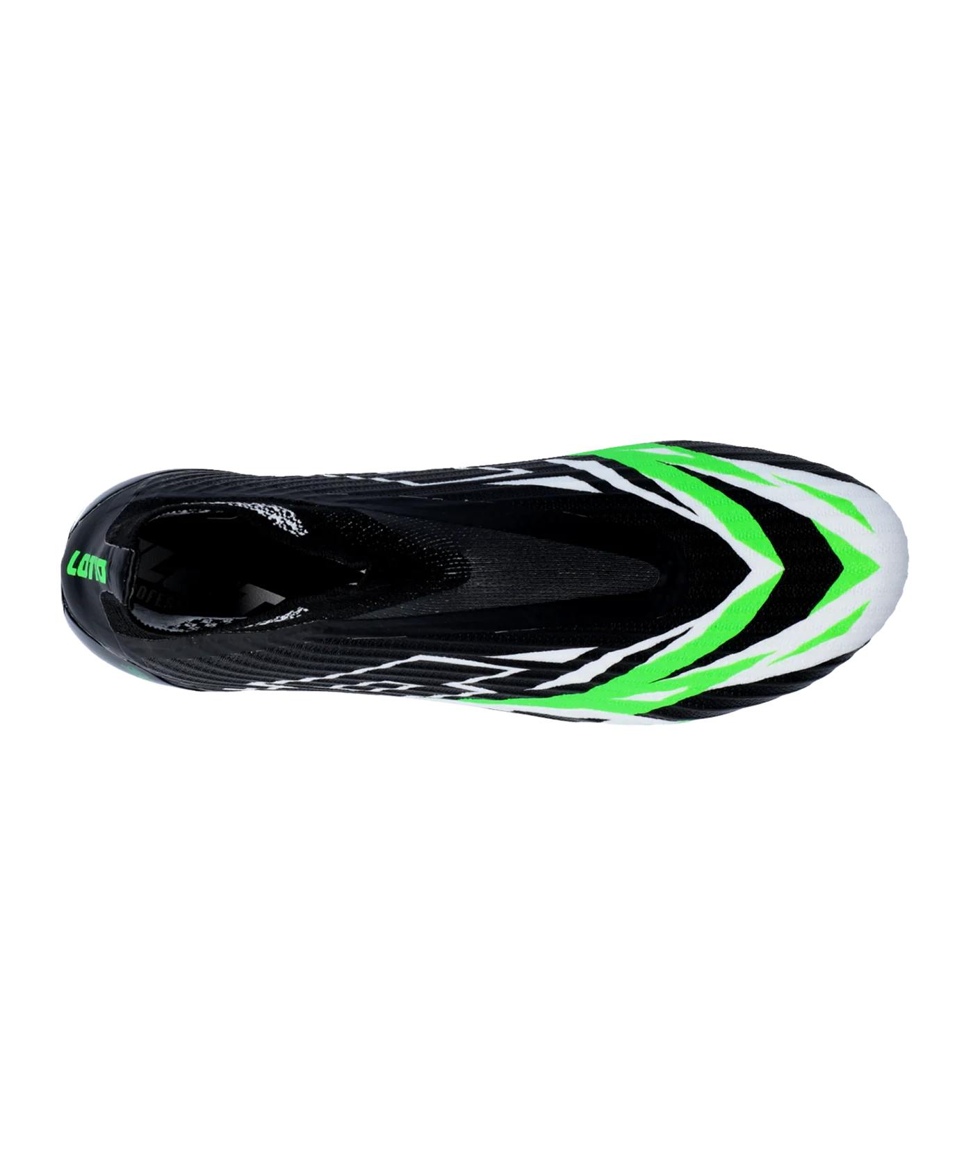Lotto Solista 100 VI Gravity FG Schwarz Grün F1I3