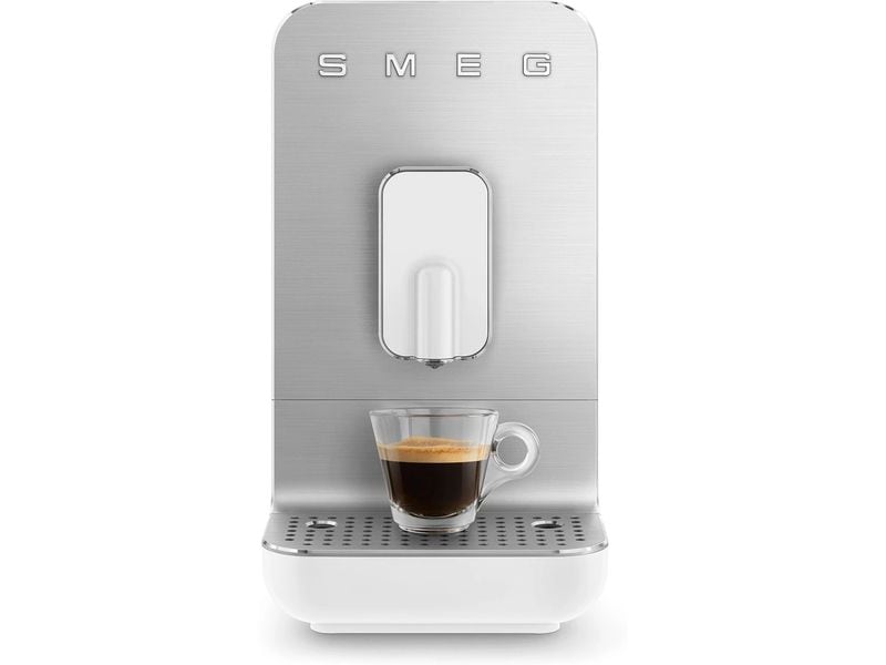 SMEG Kaffeevollautomat Collezione BCC11WHMEU Weiss matt Espressomaschine