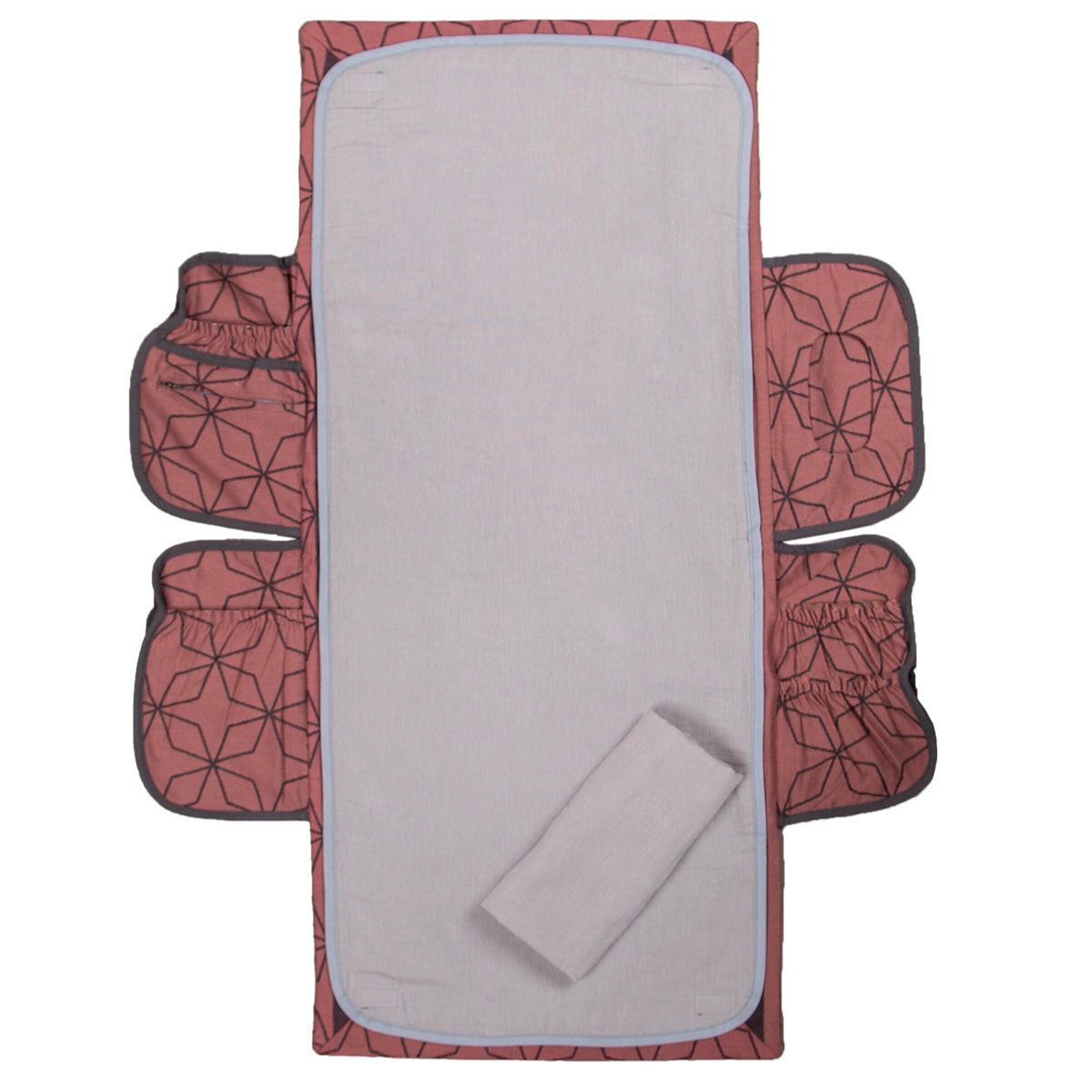 HOPPEDIZ® Wickeltaschen Organizer Wickelmax Malmö rose