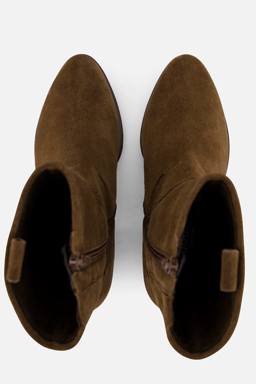 Gabor Cowboylaarzen cognac Suede