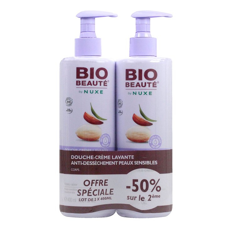 Cold Cream douche-crème 2x400ml