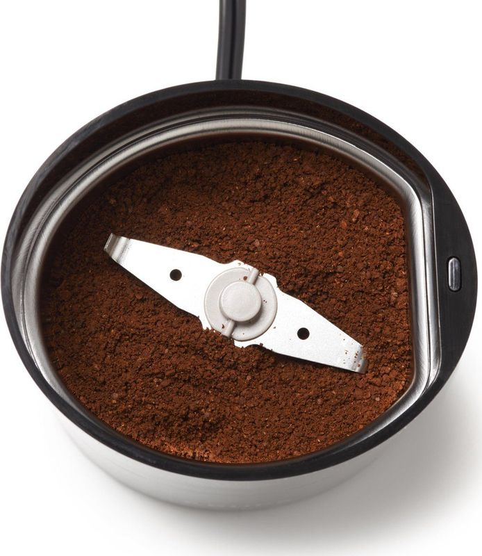 Krups - F203 - Koffiemolen - Zwart - Materiaal: Roestvrijstaal