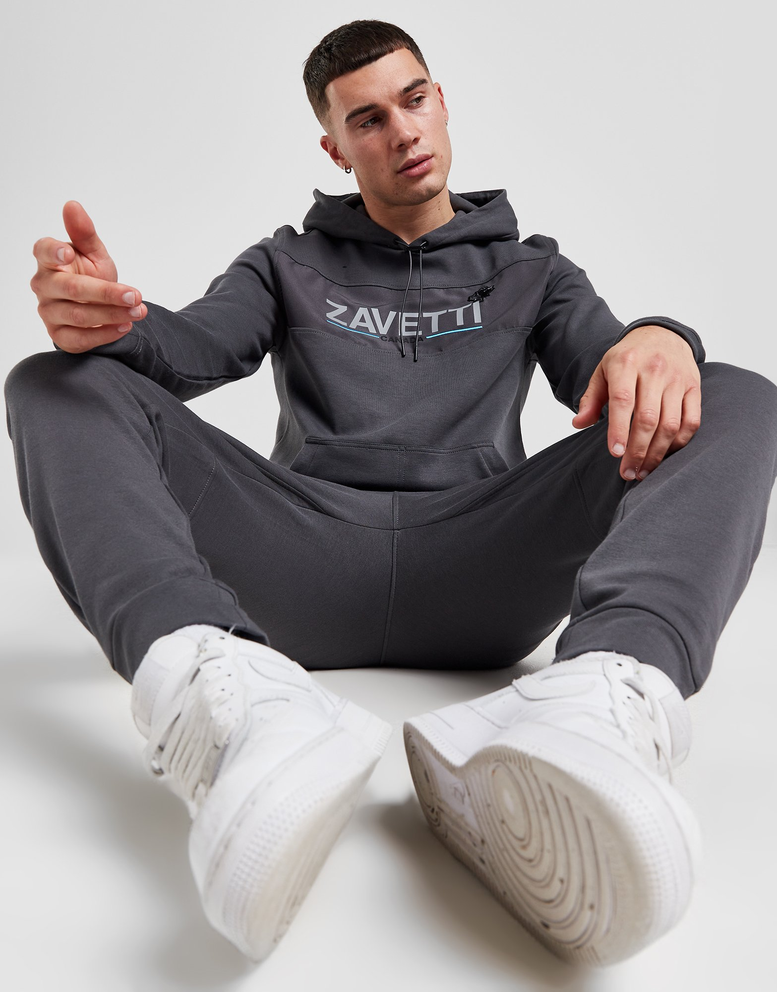 Zavetti Canada Sweat à Capuche Levatori Homme