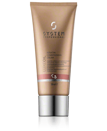 System Professional LipidCode LuxeOil Keratin Conditioning Cream L2 200ml