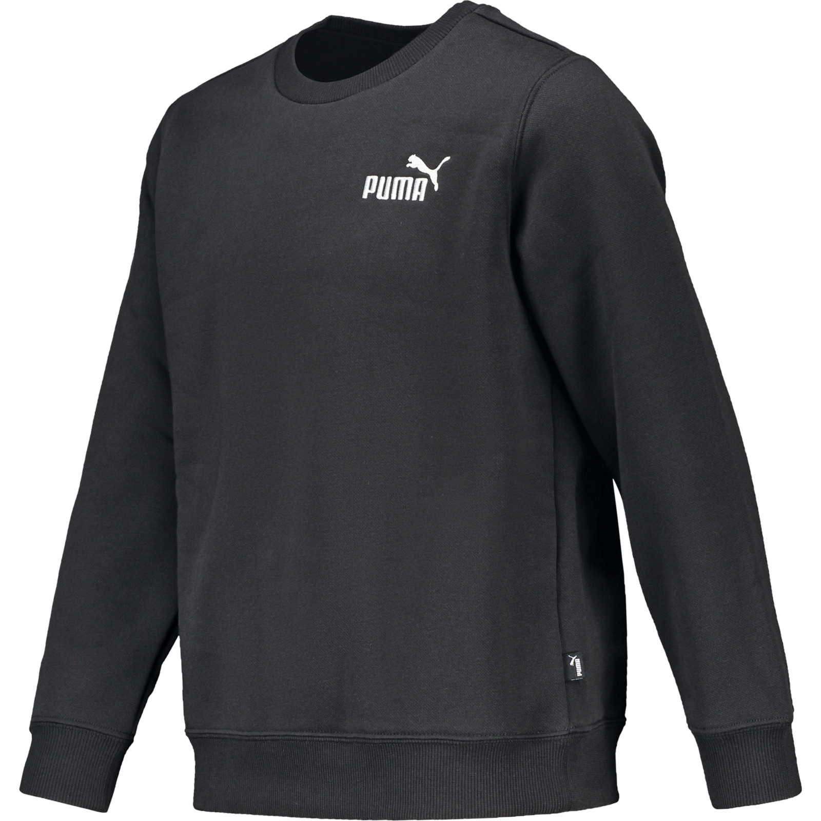 Puma Kinder-Sweatshirt ESS+ Embroidery schwarz, 164