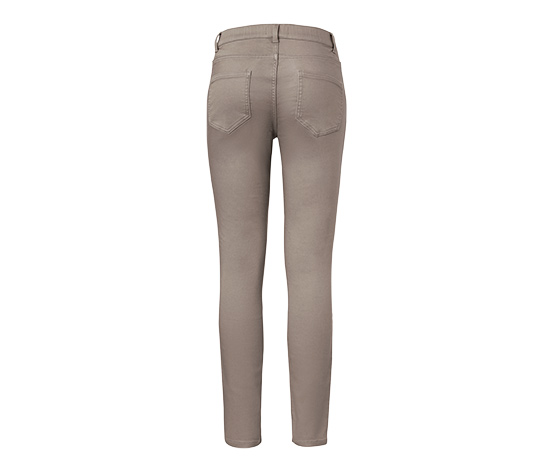 Treggings – Fit »Nelly«, taupe