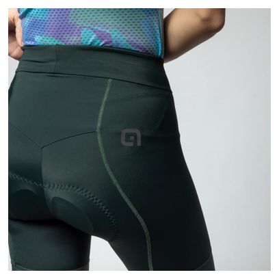 Cuissard Sans Bretelles Femme Alé Magic Colour Vert