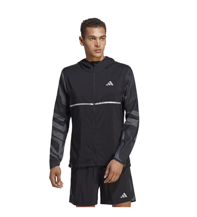 adidas Men Own the Run Seasonal Hoodie