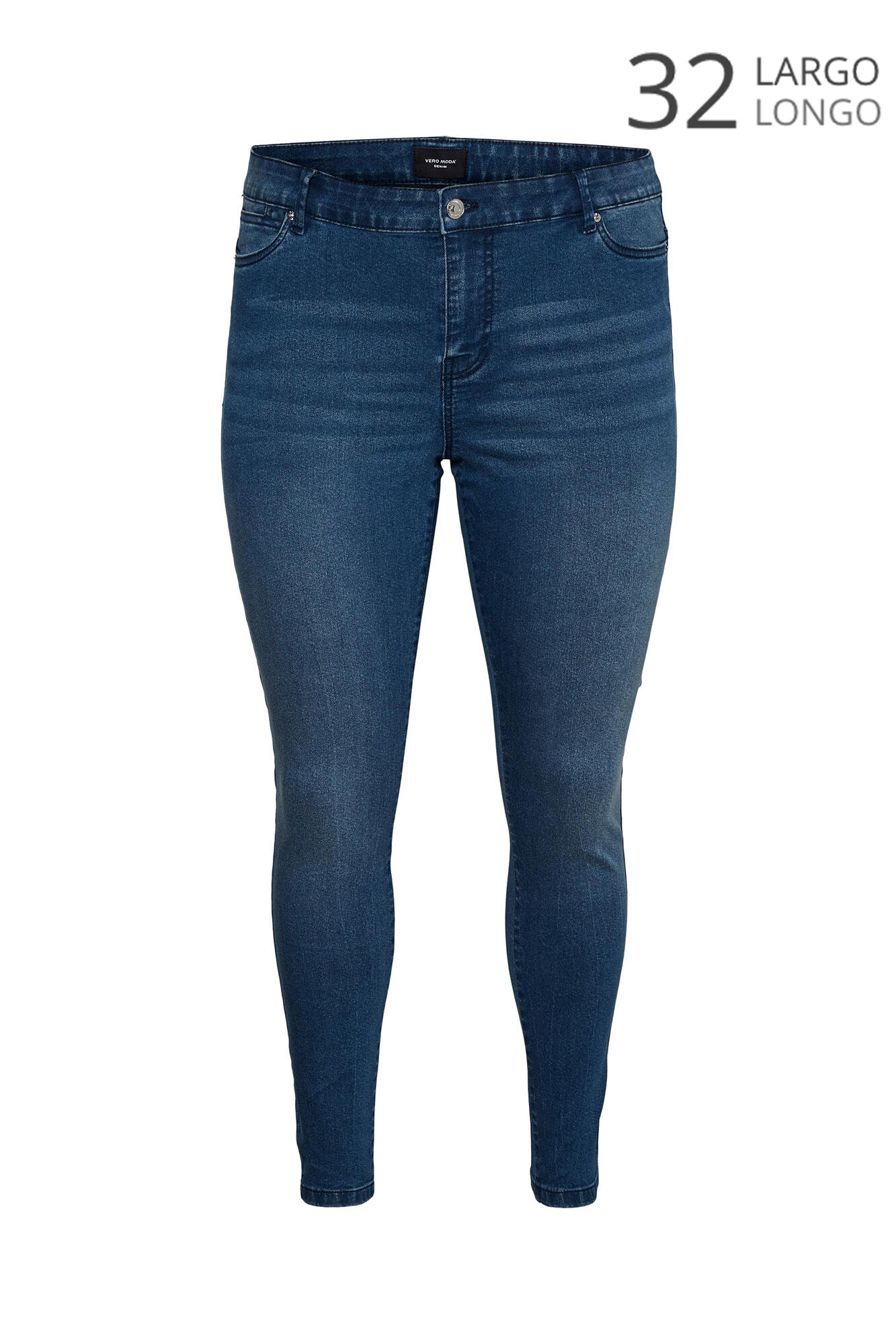 Calça Jegging Curve - Azul