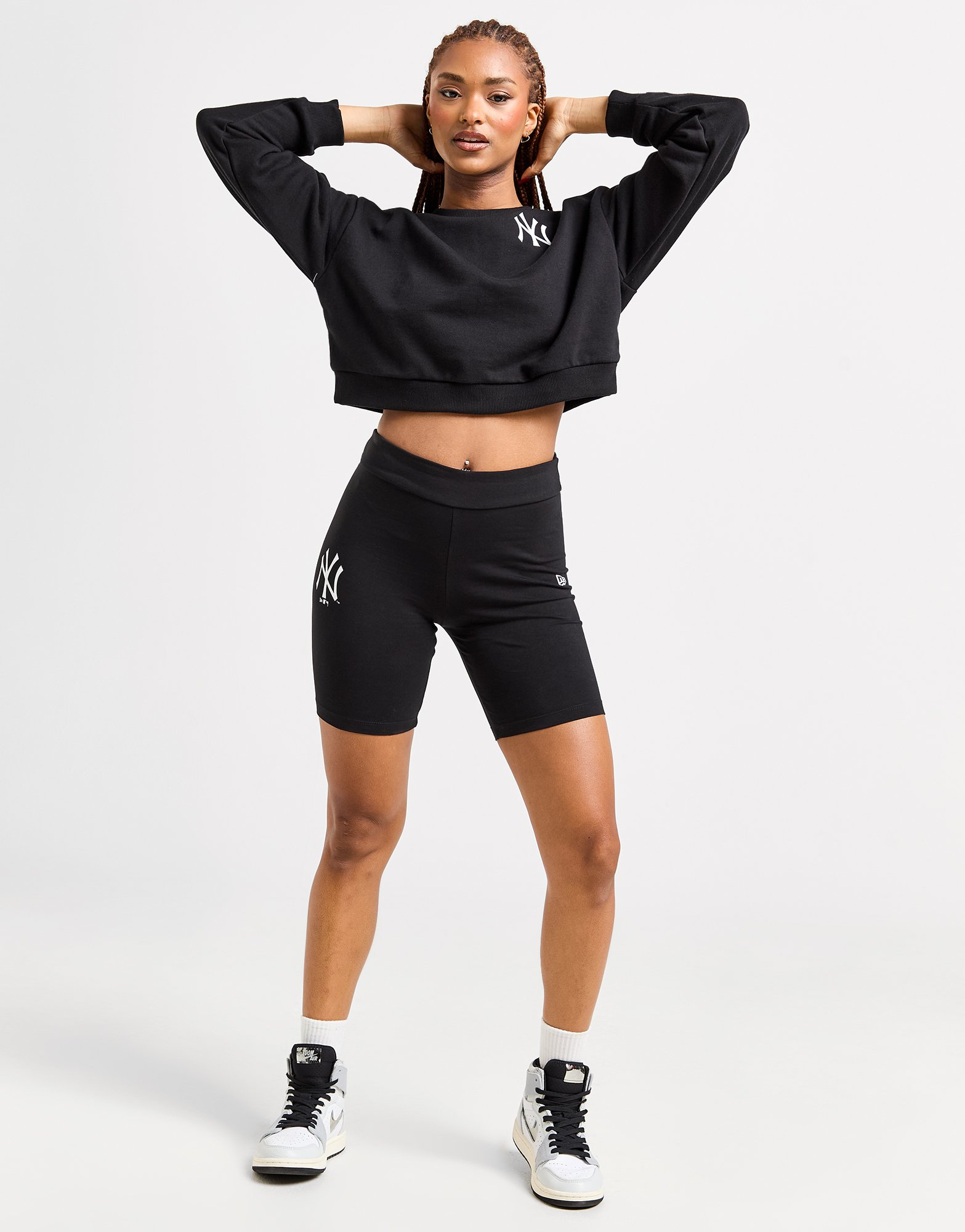 New Era Sweat Court MLB New York Yankees Femme