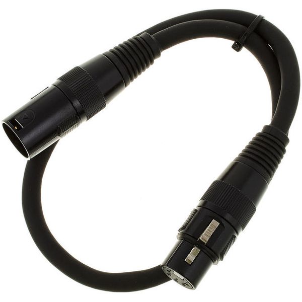 pro snake DMX Cable 5 pin TPD XL Bundle