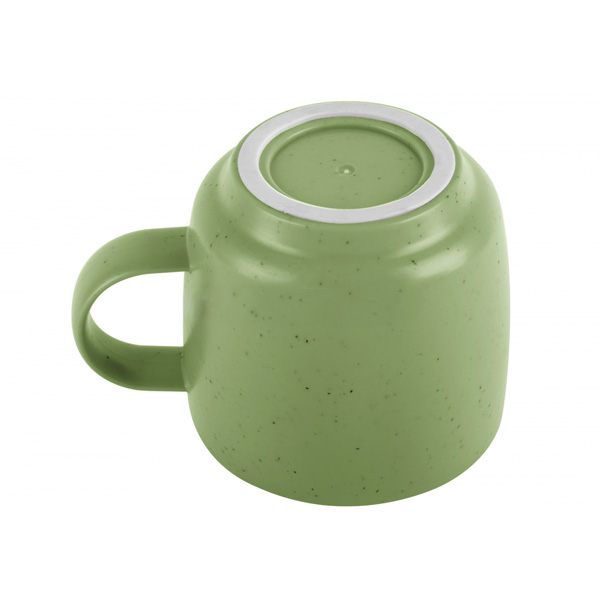 Tasse Cappuccino Mélamine Dolomit Verte 25cl anti-dérapant BRUNNER