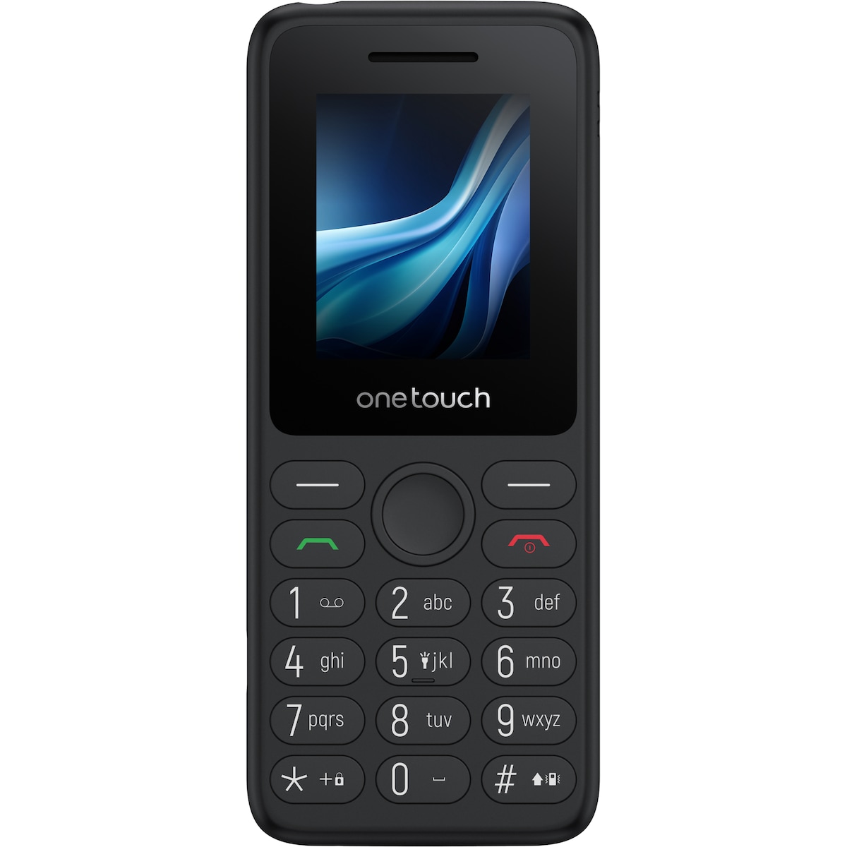 TCL Onetouch 5041 mobiltelefon (grå)