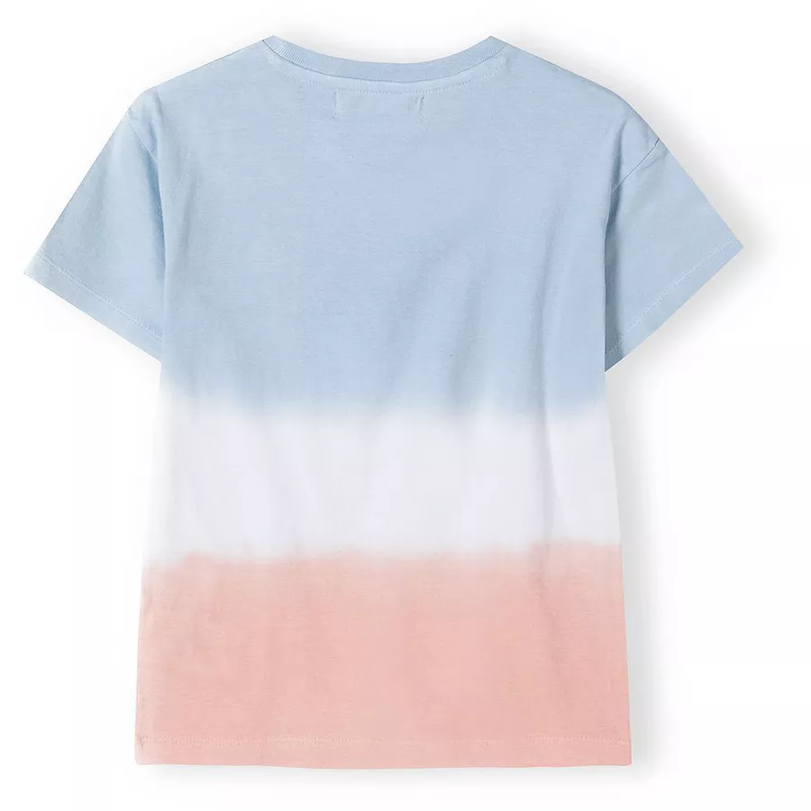 MINOTI T-Shirt Epic Days HellblauWeißLachsrot