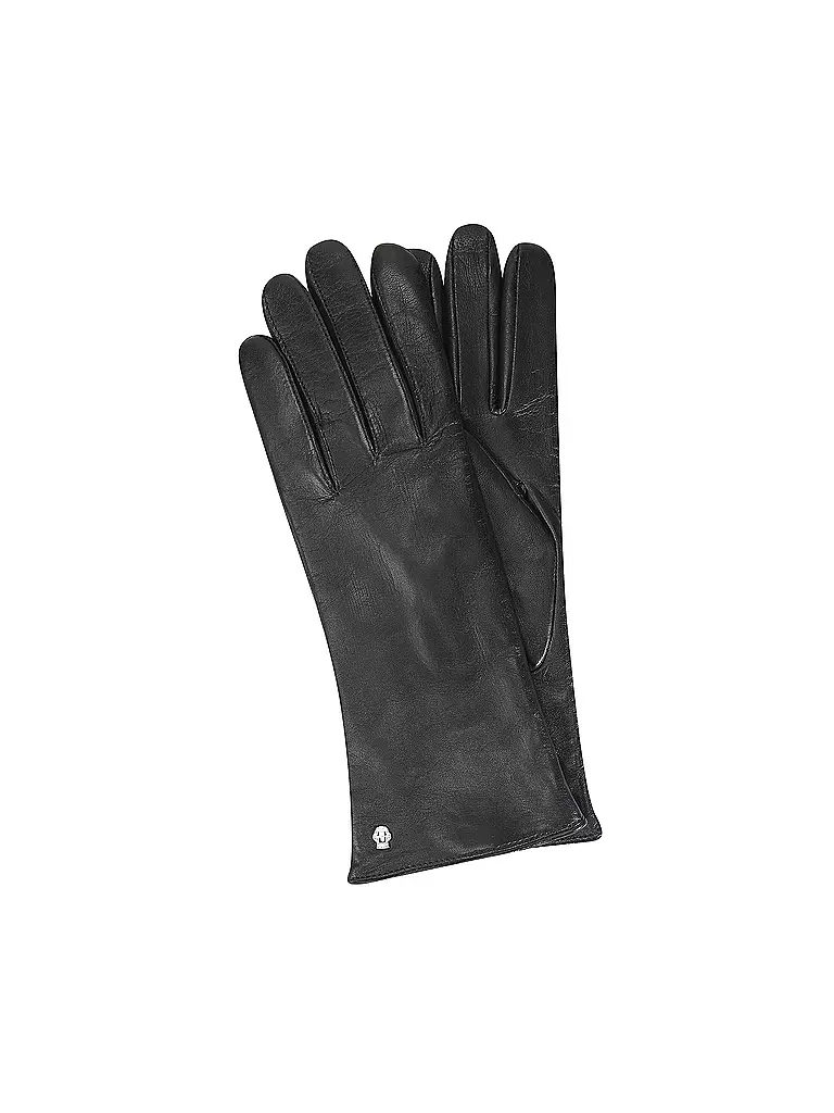 ROECKL Lederhandschuhe  dunkelblau