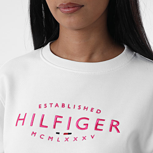 Sweat Crewneck Femme Regular New Branded O-NK 5978 Beige Clair
