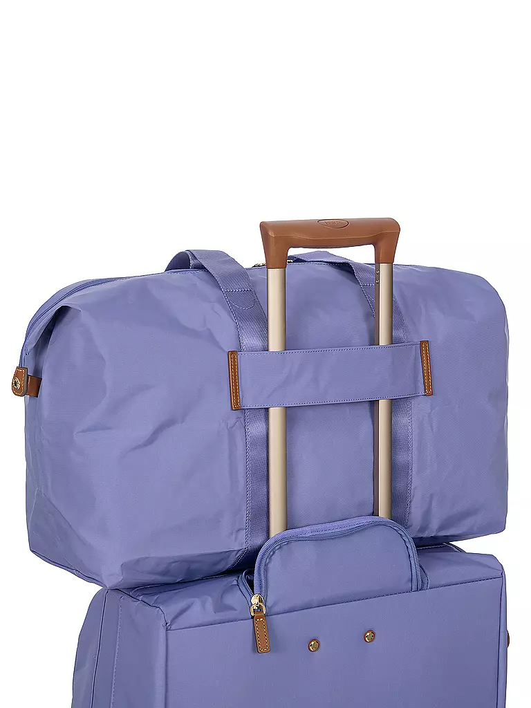 BRICS Reisetasche X-Travel 55cm Lilla lila