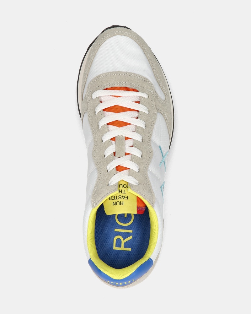 Sun 68 Tom for Peace Lage sneakers  - wit