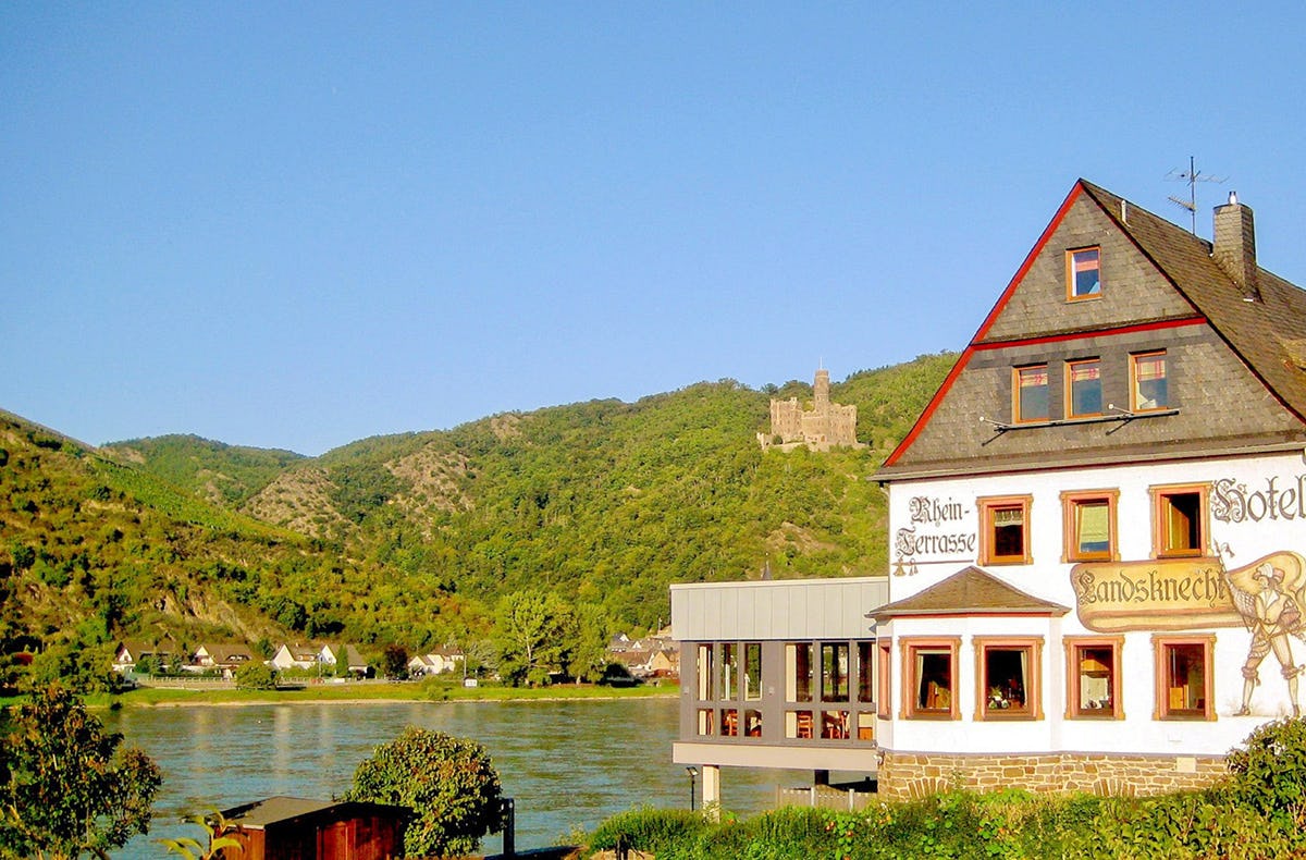 Romantikurlaub St. Goar für 2