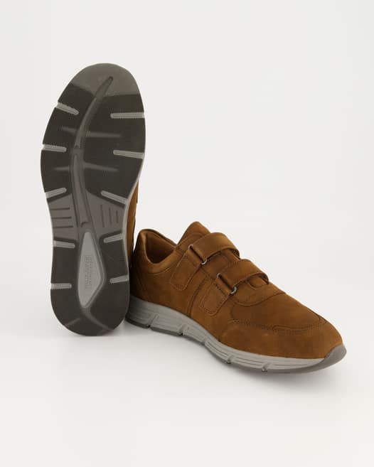 Waldläufer Haslo Slipper in Braun