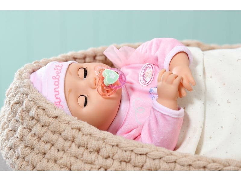 Baby Born Babypuppe Annabell Interaktiv, 43 cm Interaktives Baby