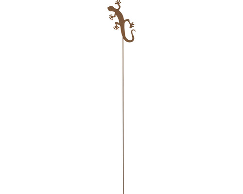 Decoratieve staafhagedis H 90 cm