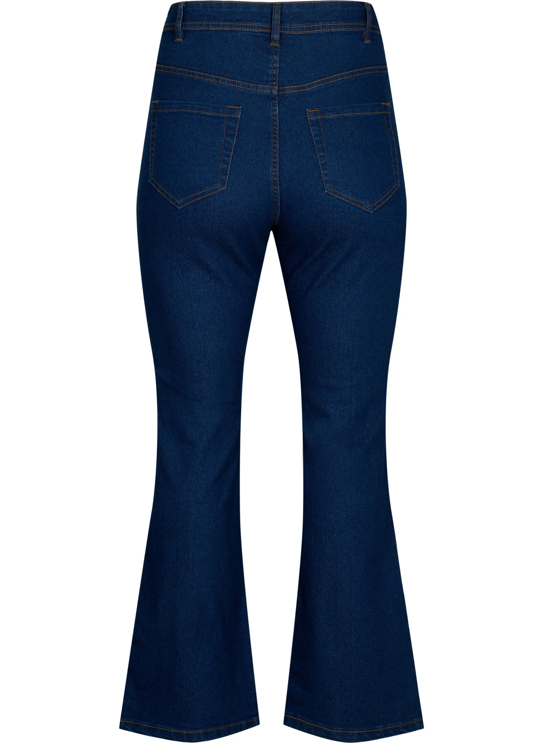 FLASH - Højtaljede jeans med bootcut