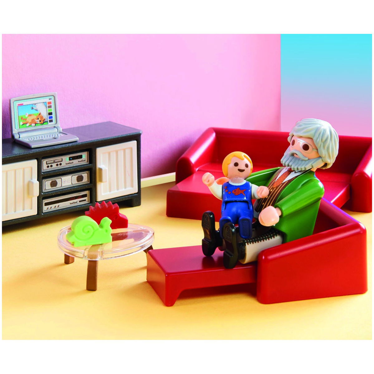 PLAYMOBILPLAYMOBIL   Dollhouse 70207 Gemütliches Wohnzimmer