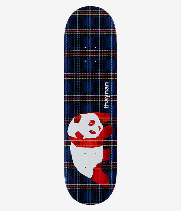 Enjoi Thaynan Plaid Panda Super Sap 8.25