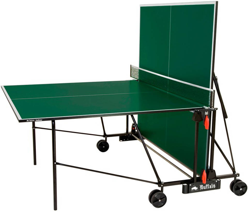 Basic Indoor tafeltennistafel (groen)