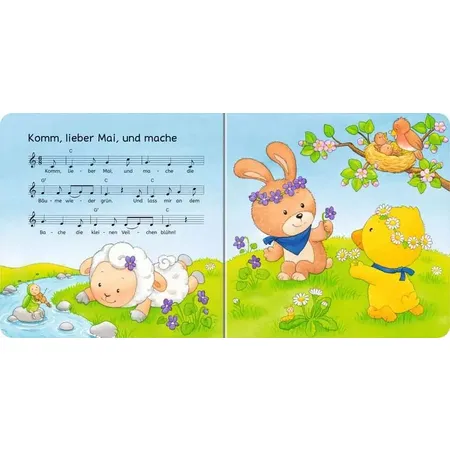 Ravensburger ministeps: Hör rein, sing mit! Meine ersten Jahreszeiten-Lieder