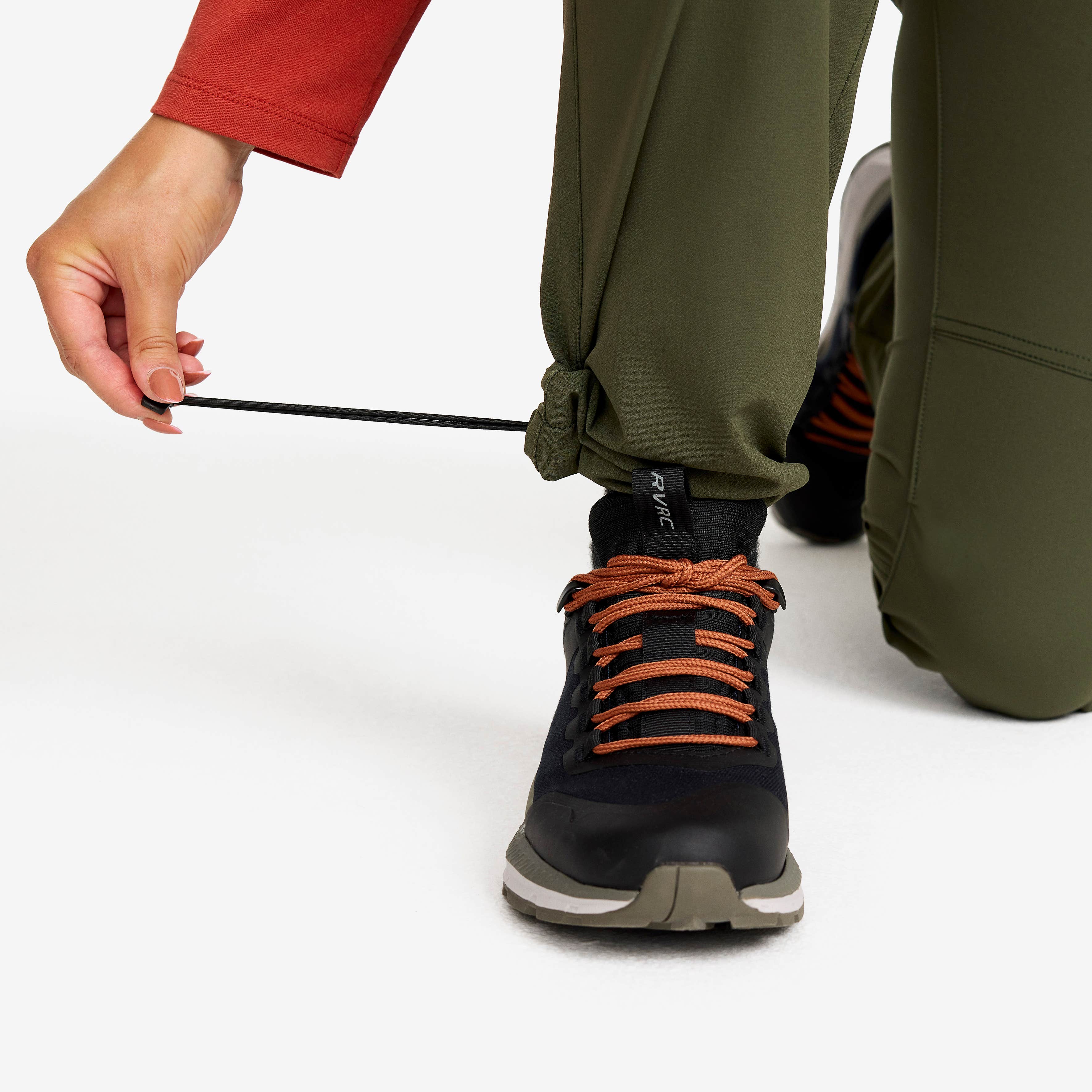 Adventure Cargo Stretch Pants Dame Deep Depths