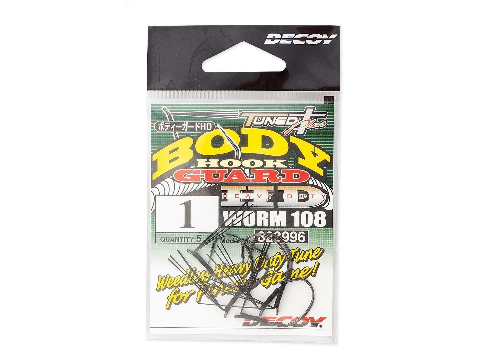 Worm108 Body-Guard HD (DECOY)