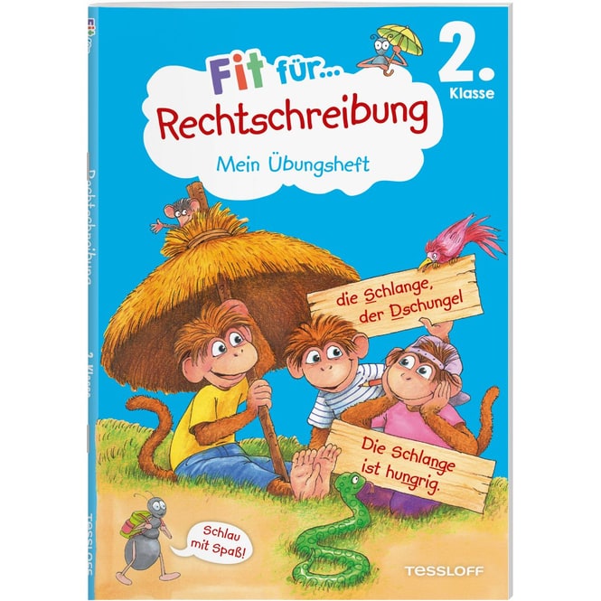 Fit für... Rechtschreibung - Mein Übungsheft - 2.Klasse